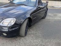 Gebraucht Mercedes SLK200 163 PS (119 kW) 2000 Schwarz Cabrio