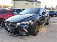 Gebraucht Mazda CX-3 Prime-Line 120 PS (88 kW) 2015 Blau SUV