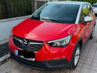 Gebraucht Opel Crossland X Edition 110 PS (80 kW) 2018 Rot SUV