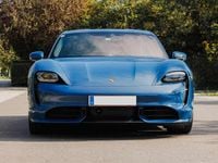 Gebraucht Porsche Taycan Turbo 459 kW (625 PS) 2021 Blau Limousine