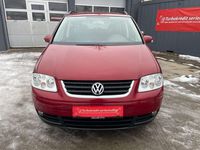 gebraucht VW Touran Trendline 19 TDI*7.SITZER*KLIMA*KREDIT MÖGLICH