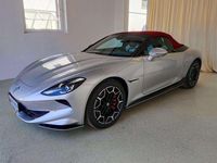 gebraucht MG Cyberster Trophy Stoff Grau/Schwarz + Rotes Dach