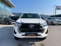 Gebraucht Toyota HiLux 150 PS (110 kW) 2023  metallic Abholung
