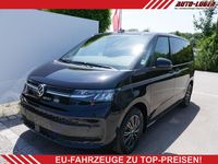 Neu VW Multivan Life 2025 Deepblack perleffekt Van