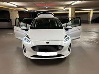Gebraucht Ford Fiesta Titanium 84 PS (61 kW) 2017 Weiß Limousine