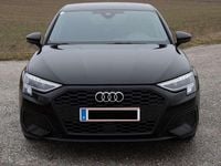 Gebraucht Audi A3 116 PS (85 kW) 2022 Schwarz Limousine