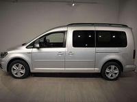 Gebraucht VW Caddy Maxi Comfortline 150 PS (110 kW) 2018 Silber Van / Kleinbus