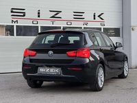 Gebraucht BMW 114 Advantage 95 PS (69 kW) 2018 Schwarz Kleinwagen