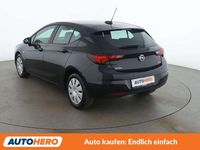 Gebraucht Opel Astra Edition 110 PS (80 kW) 2018 Schwarz Kleinwagen