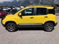 Gebraucht Fiat Panda Cross Cross 95 PS (69 kW) 2017 Gelb Kleinwagen
