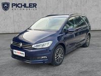 Neu VW Touran 150 PS (110 kW) 2026 Mittelblau  metallic Van / Kleinbus