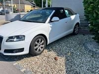 Gebraucht Audi A3 Cabriolet 102 PS (75 kW) 2010 Weiß Cabrio
