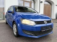 Gebraucht VW Polo Trendline 60 PS (44 kW) 2009 Blau Kleinwagen