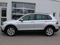 gebraucht VW Tiguan 2,0 TDI 4Motion Life DSG AHK LED APP-Connect 18...
