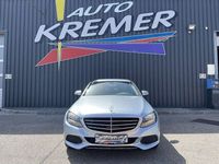 gebraucht Mercedes C200 d Exclusive/360°/NAVI/SHZ/LEDER/MEMORY/TWA