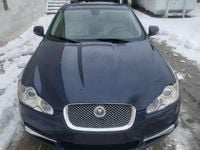 Gebraucht Jaguar XF Premium Luxury 211 PS (155 kW) 2010 Blau Limousine