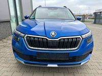 gebraucht Skoda Kamiq "STYLE" 1.5 TSI 150PS-Garantie Race-Blau Meta...