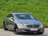 Gebraucht Mercedes CLS320 224 PS (164 kW) 2006 Grau Limousine