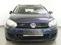 gebraucht VW Golf Variant TDI Pdc Tempomat Sitzh Klima Berganfahrassist