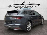 gebraucht Skoda Enyaq iV 80 Suite Leder Panorama Kamera 8 Fach be...