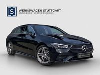 gebraucht Mercedes CLA200 Shooting Brake AMG Premium Vorr.-Distronic