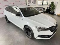 gebraucht Skoda Superb Kombi 2,0 TDI Sportline DSG, Canton, AHK