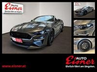 Gebraucht Ford Mustang GT 450 PS (330 kW) 2018 Grau Cabrio
