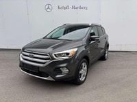 Gebraucht Ford Kuga Titanium 182 PS (133 kW) 2017 Grau SUV