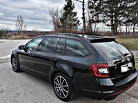 gebraucht Skoda Octavia Combi RS 2,0 TDI 4x4 DSG, 8-fach bereift