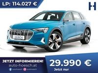 Gebraucht Audi e-tron Ambiente 300 kW (408 PS) 2019 Blau SUV