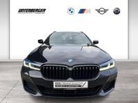 Gebraucht BMW 530e M Sport 292 PS (214 kW) 2022 Schwarz Kombi