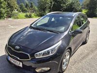 Gebraucht Kia Ceed Sportswagon Motion 110 PS (80 kW) 2013 Kombi