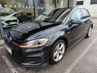 Gebraucht VW Golf VII GTI 245 PS (180 kW) 2018 Schwarz Limousine