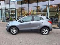 Gebraucht Opel Mokka X Edition 140 PS (102 kW) 2017 Grau SUV