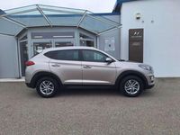 Gebraucht Hyundai Tucson 136 PS (100 kW) 2020 Weiß SUV