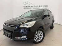 Gebraucht Ford Kuga Titanium 120 PS (88 kW) 2015 Schwarz SUV