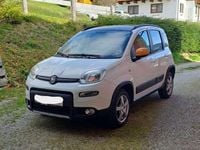 Gebraucht Fiat Panda 4x4 75 PS (55 kW) 2014 Weiß Kleinwagen