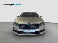 Gebraucht Skoda Superb Selection 150 PS (110 kW) 2024 Gelb Kombi