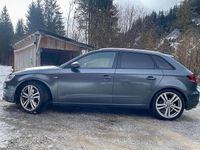 Gebraucht Audi A3 S-Line 150 PS (110 kW) 2014 Grau Kombi