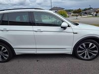 gebraucht VW Tiguan Allspace 20 TDI SCR Sky