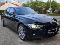 Gebraucht BMW 320 M Sport 184 PS (135 kW) 2015 Schwarz Limousine
