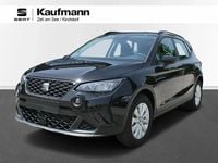 Neu Seat Arona Reference 95 PS (69 kW) 2025 Schwarz  metallic SUV