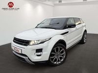 Gebraucht Land Rover Range Rover evoque Dynamic 190 PS (139 kW) 2013 Weiß SUV