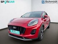 Gebraucht Ford Puma Titanium 125 PS (91 kW) 2025 Fantastic red SUV