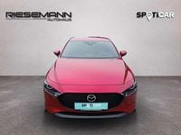 Gebraucht Mazda 3 Comfort 122 PS (89 kW) 2021 Rot Limousine