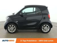 Gebraucht Smart ForTwo Coupé Basis 71 PS (52 kW) 2018 Schwarz Kleinwagen