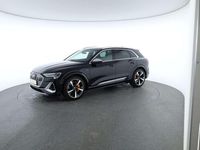 Gebraucht Audi e-tron Basis 369 kW (503 PS) 2021 Schwarz SUV