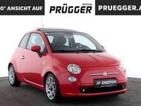 Gebraucht Fiat 500 101 PS (74 kW) 2008 Rot Limousine