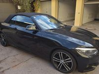 Gebraucht BMW 220 184 PS (135 kW) 2021 Schwarz Cabrio