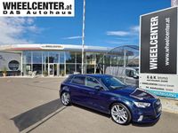 Gebraucht Audi A3 Sportback Sport 116 PS (85 kW) 2018 Blau Kleinwagen
